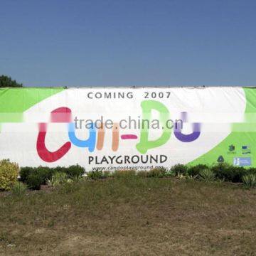Outdoor wall advertising banners, polyester banners, full color vinyl banners                        
                                                Quality Choice