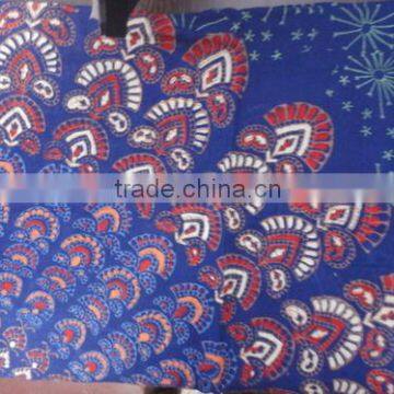 Mandala indian Handmade fabric printed For girls sarong sanganeri running fabric