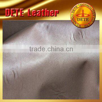 hot new material shoe upper leather for shoes