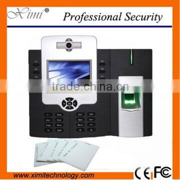 Free SDK software standalone fingerprint access controller GPRS network linux system 125KHz card reader employee time attendance