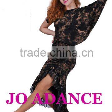 Ladies Latin Dance Practice Skirt GB Performances Skirt Ms. Dance Skirt Suit Latin Dance Costumes Tights