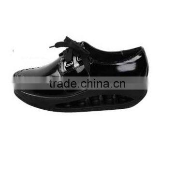 Genuine Leather Upper Healthy Casual Shoes for Women photo-2