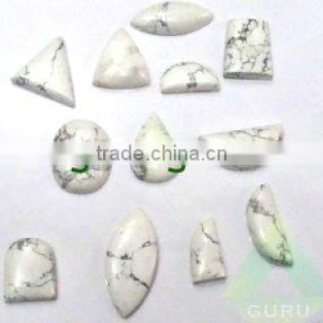 Howlite Cabochons Mix Shape & Size