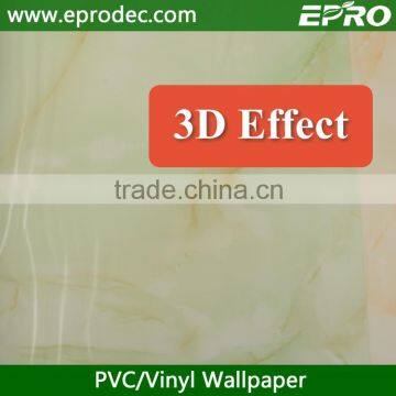 Hotel room 3d vinyl commercial wallcoverings