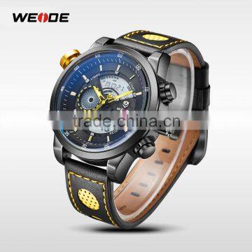 Weide Genuine Leather Watch Strap Sport Watch Digital Analog Watches Made in China photo-5