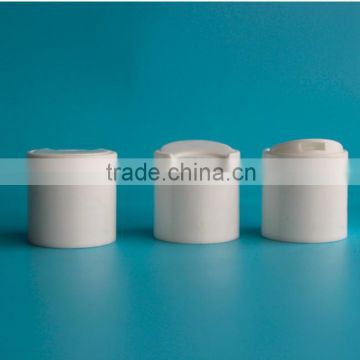 24/410 plastic bottle screw cap, disc top cap ,shampoo cap