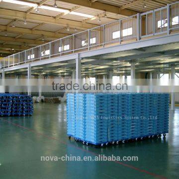 NOVA--Warehouse steel prefabricated floor 300kg--1000kg/sqm