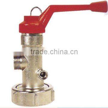 Dry Powder Trolley Extinguisher Valve