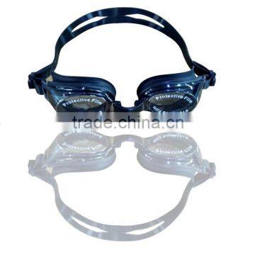 Professional Easy Adjust Custom Logo Printing OEM Swimming Goggles