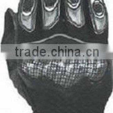 DL-1513 Leather Motorbike Racing Gloves