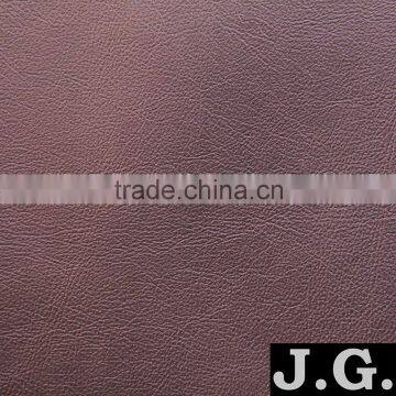 Embossed genuine microfiber sofa leather nonwoven 1.2mm ~ 2.0mm also for car seat, furniture and decorative