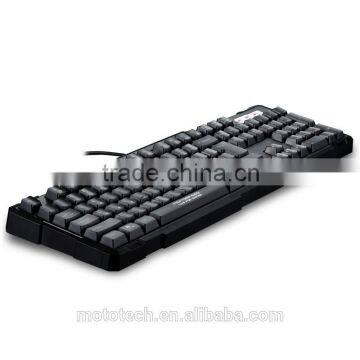 China Suppliers unique design wired multimedia gaming mechanical keyboard