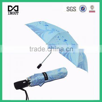 21 inch auto open close lady's photography umbrella