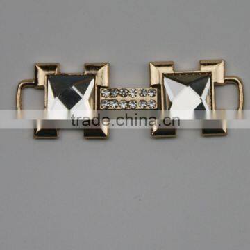 New Style Casual zinc Alloy Shoe Buckles,Buckel Accessories For Shoes