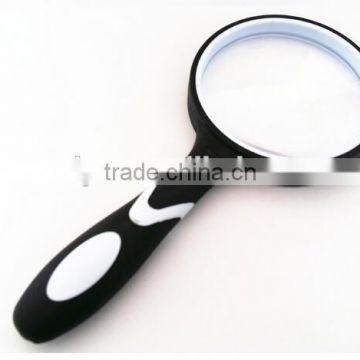 Handheld Magnifying Glass 10X High Magnification Power Magnifying Glass