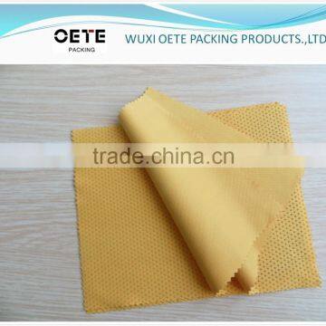plastic drop microfiber cleaning cloth for glasses/digital products/lens/lcd