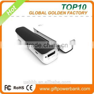 mobile phone portable power bank for promotion