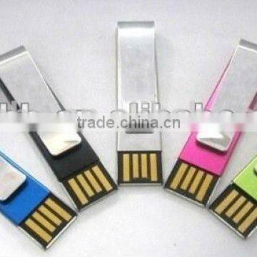 Metal Clip Usb Pendrive for Stuff Gift photo-3