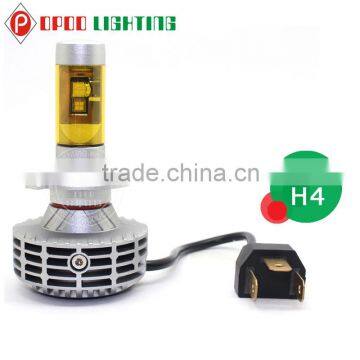 Brightness 6G small size h4 led headlight 2015
