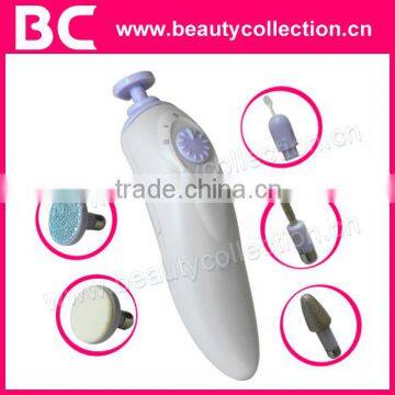 BC-1231 Professional nail care kit battery operated manicure pedicure set