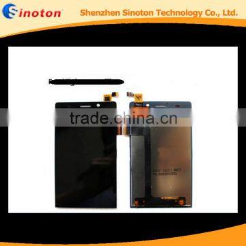 lcd touch Assembly for 5" inch highscreen Thor screen Digitizer