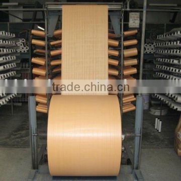 color pp woven tubular fabric