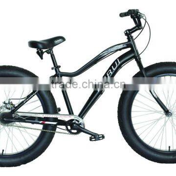 2015 New style snow bike snow bicycle Fat tire bike beach cruiser bicycle Fat tire bicycle