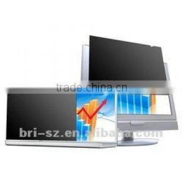 Privacy filter for laptop monitor