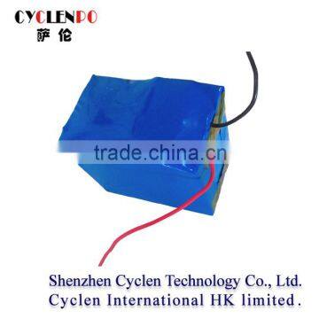 Customize li-ion battery 36v 9ah 36v electric bike battery made in China