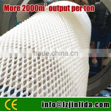 EPE Foam net machine for fresh fruits