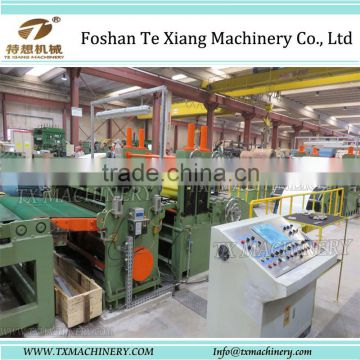 TX1600 high quality steel coil/ manufacturers leveling machine