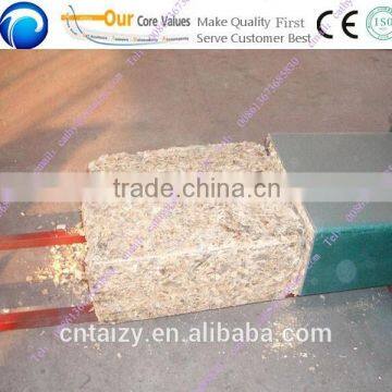 hydraulic wood shavings packing machine/wood shavings baler machine