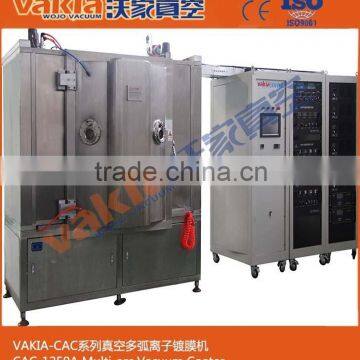 Electroplating with Plasma pre-treatment metallizing machine