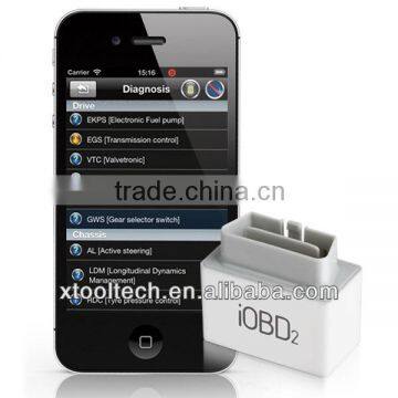 Mini Xtool IOBD2 MFi Bluetooth OBD2 Diagnostic Scanner for Iphone/Android Devices photo-3