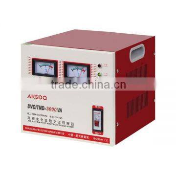 Hot AVR Single Phase High Precision Lighting 220V 50 Hz Voltage Stabilizer for Home Made in China photo-2