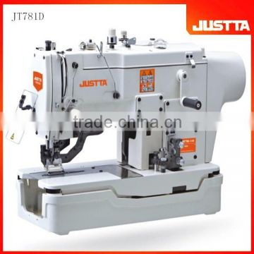 JT781D Button Holing Sewing Machine Juki Sewing Machine Price Competitive                        
                                                Quality Choice
                                                    Most Popular