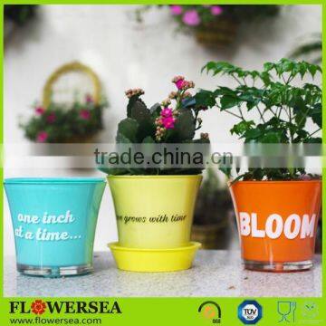 Flowersea brand high quality flower pot unique design plant pot