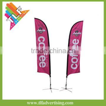 Outdoor Advertising Feather flag For Promotion                        
                                                Quality Choice