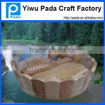 wooden Manufacture Bath Set