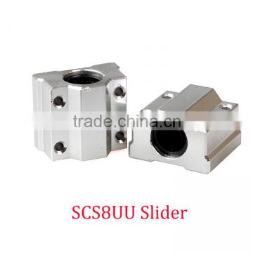 CNC 3D Printer Parts SCS8UU Slider Inner Diameter Z Corp 3D Printer