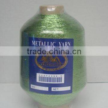 MX type metallic yarn weaving yarn