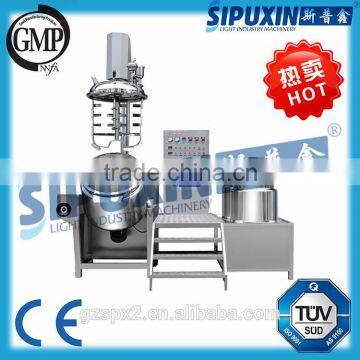 Sipuxin Automatic vacuum homogenizing emulsifier/emulsifier making machine/chemical machinery equipment