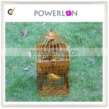 Decorative round mini Bird Cage for wedding