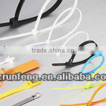 Nylon cable ties/Plastic cable ties/Cable tie with label