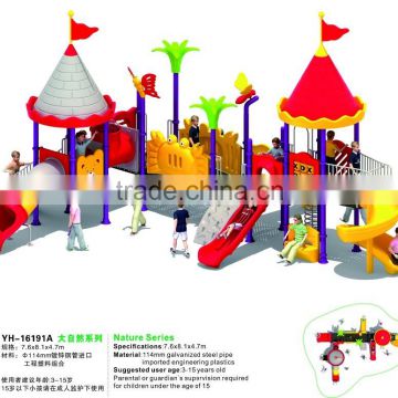 Outdoor Preschool Kids Playground Equipment