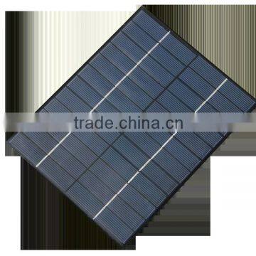 OEM 5.2W 12V mini solar panel for solar application product