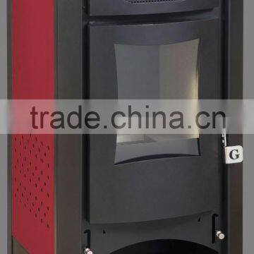 Wood Burning Steel Stove With Duble Walls and Air Heater photo-2