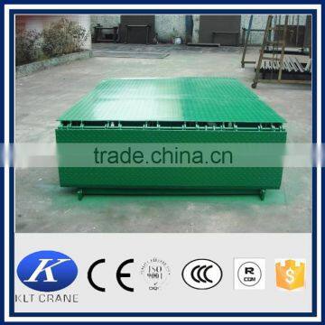 6T Stationary Loading Dock Ramp Hydraulic Dock Leveler photo-2