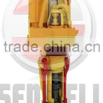 Top drive drilling equipment