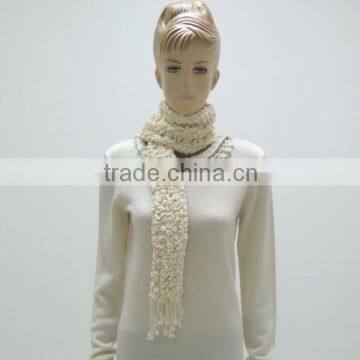 TYSAF026 wool long scarf for lady